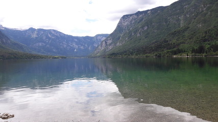 Lake Bohinj - Slovenia