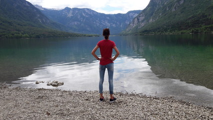 Lake Bohinj - Slovenia