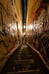 historische Altstadt von Gamla Stan in Stockholm, Schweden