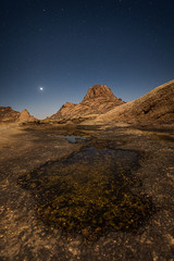 Obraz premium Travel Destination Spitzkoppe Namibia