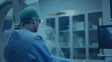 cardiology stent angioplasty endovascular treatment