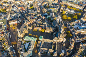 Aachen, Germany from above