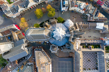Aachen, Germany from above