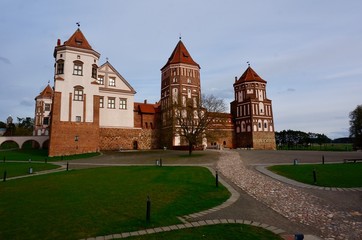 Minsk Castle in Belarus