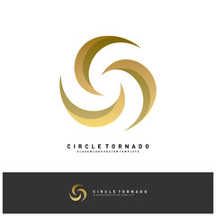 Vortex Logo Design Concept Vector. Hurricane Icon. Tornado Logo Symbol