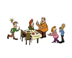 Collaborative work and ideas