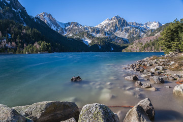 Lago de San Mauricio, parque nacional de aigües tortes i estany de sant maurici