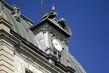 Fototapeta na wymiar Quebec parliament
