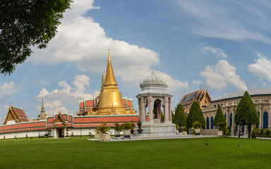 Phra Borom Maha Ratcha Wang o Gran Palacio Real en Bangkok, Tailandia