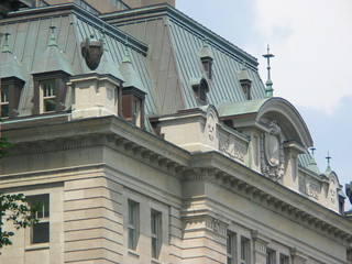 Obraz premium quebec parliament
