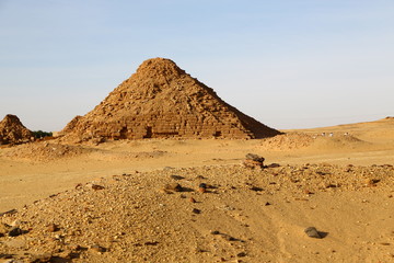  the   antique pyramids of the black pharaohs