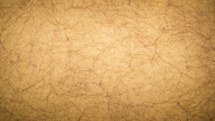 Texture of an old crumpled sheet of paper