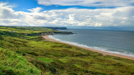 beach, north shore of Northern Ireland