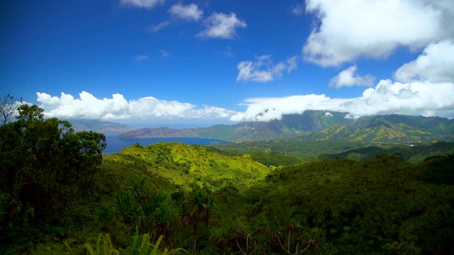 Hiva Oa Marquesan coastline Polynesian paradise Marquesas Pacific