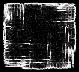 Fototapeta premium Black and white grunge texture. Overlay pattern with weathered pattern
