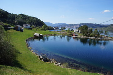 Fjordlandschaft