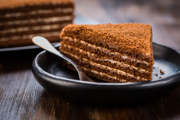 Chocolade  honey cake