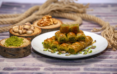turkish sweet photo  luscious sweet pastry food meal candy sugary foods