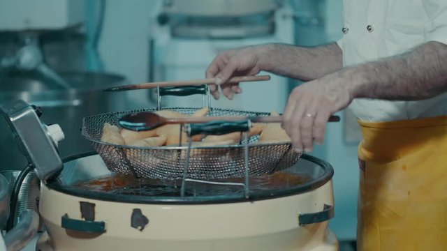 panzerotti baresi frittura finale