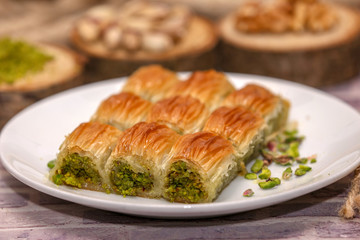 turkish sweet photo  luscious sweet pastry food meal candy sugary foods