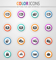 E-commers icons set