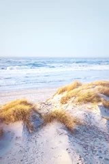 Fototapeten Wellen an der Nordseeküste © Florian Kunde