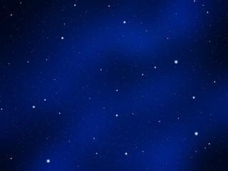 Space Starry Sky Background