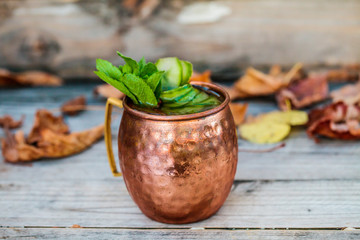 Image of colorfull coctails in the bar, menu for restaurant, mixology concept