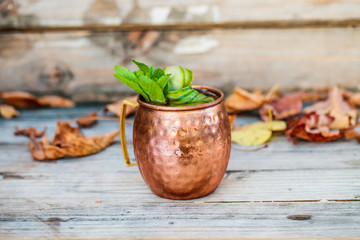 Image of colorfull coctails in the bar, menu for restaurant, mixology concept