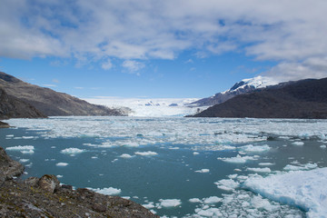 Glaciar Jorge Montt