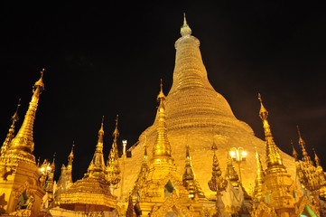 シェエダゴンパゴダ