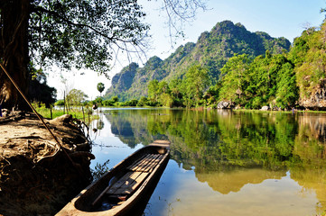 ミャンマー・カレン州の風景