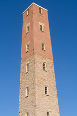 One of the last remaining "Shot Towers" in the United States originally built in 1865.  Dubuque, Iowa, USA
