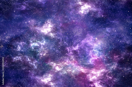 Artistic Abstract Unique Smooth Nebula Galaxy Background - galaxy background royalty free