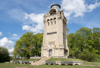 Fototapeta premium Bismarckturm bei Osterwieck - Deutschland