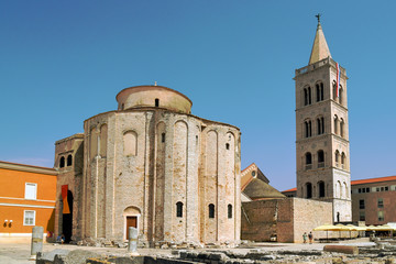 St. Donatus church in Zadar, Croatia