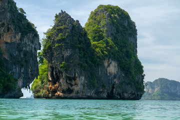tropical island in thailand