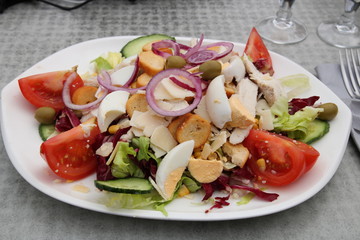 Salade composée