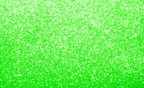 Light pastel green, glitter, sparkle and shine abstract background. Excellent backdrop for festive spring Holiday's including Easter and St. Patrick Day. 