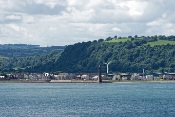 Nordirland - Larne - Hafeneinfahrt