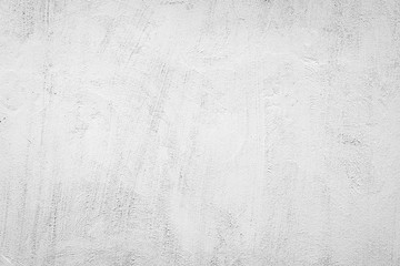 Obraz premium Blank grunge gray and white cement wall texture background, interior design background, banner
