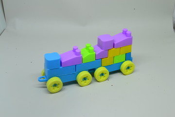 car-shaped building blocks