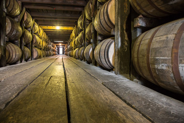 Barrels of Whiskey