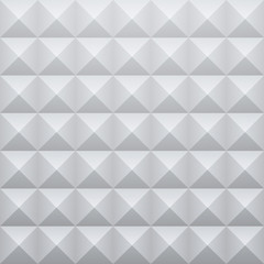 Grey abstract background with geometric texture pattern.