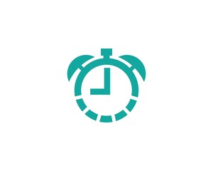 Timer logo vector