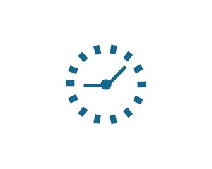Timer logo vector