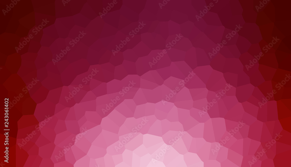 Poster abstract crystallized polygon shapes gradient pattern background