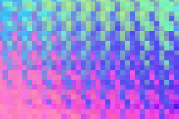 Abstract square blocks shapes gradient pattern background