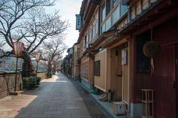 Fototapeta premium Kazuemachi