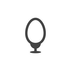 Egg icon graphic design template vector